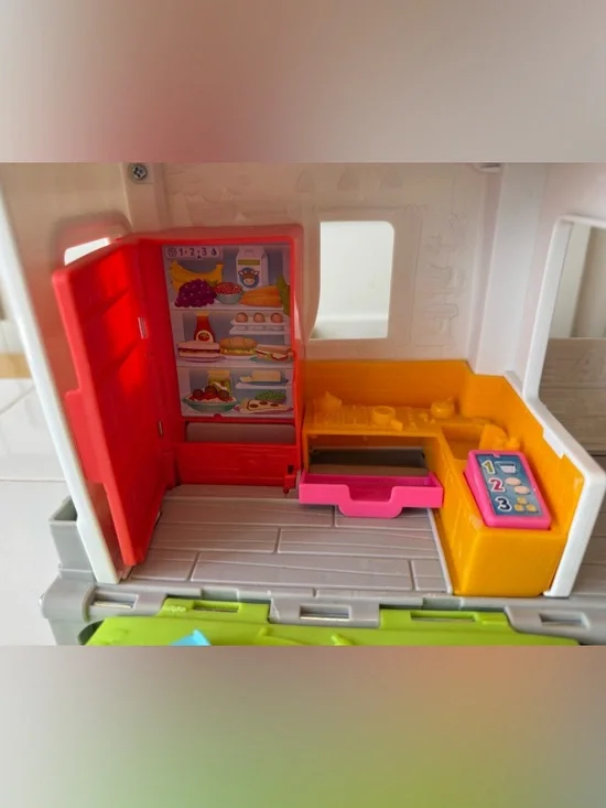 Fisher-Price Little People Friends Together Play House Lights & Sounds Learning - Picture 4 of 16